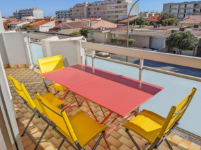 Beau T3 Meublé 1* - Clim, Parking, Près Plage - FR-1-797-4